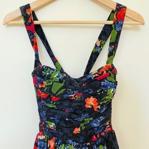 COPY - HD IN PARIS Midi Courdoroy Fit & Flare Dress